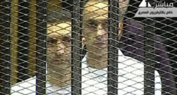 Суд оправдал сыновей Мубарака по делу об убийстве демонстрантов