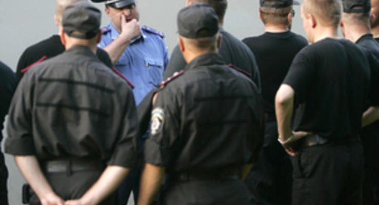 Другие данные. Милиции доверяют 26% украинцев - МВД