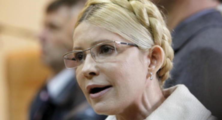 Тимошенко попросила отпустить ее к матери