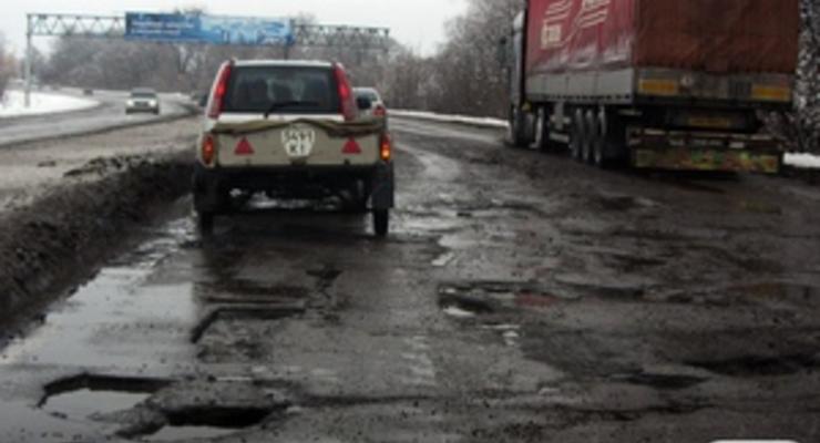 ГАИ: В Украине за пять месяцев из-за плохих дорог погибли 28 человек
