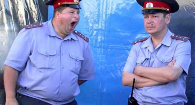 Украинскую милицию могут переименовать в полицию