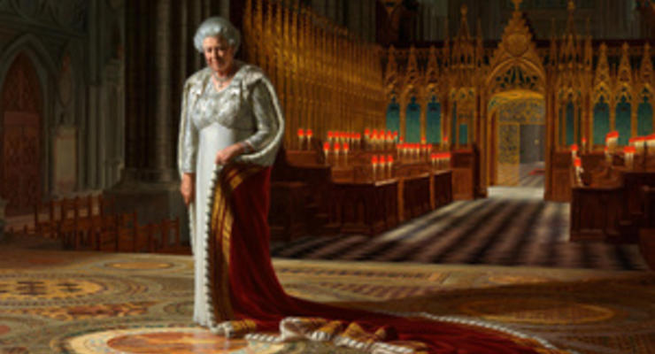 Британцу, забрызгавшему краской портрет британской королевы, грозит суд