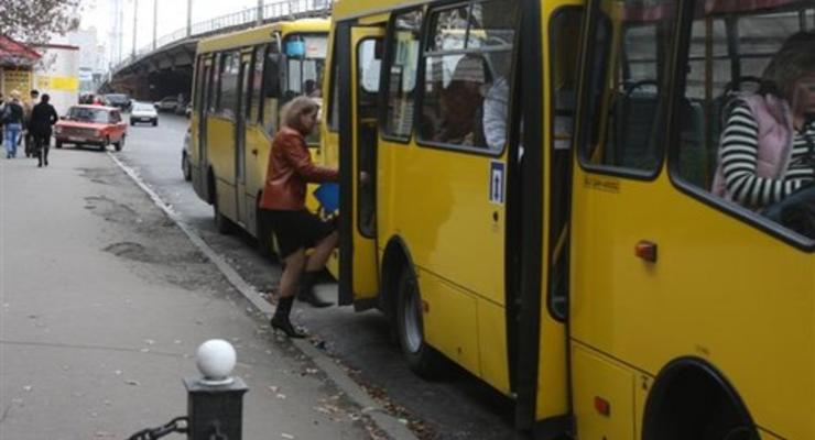 Маршрутки-нелегалы опасны для Украинских граждан