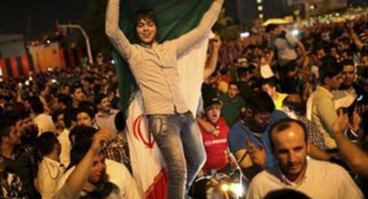 Иранские реформисты празднуют победу