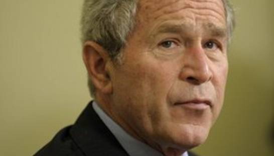 Самолет Джорджа Буша-младшего совершил экстренную посадку из-за задымления