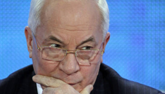 Азаров отбыл с рабочим визитом во Францию