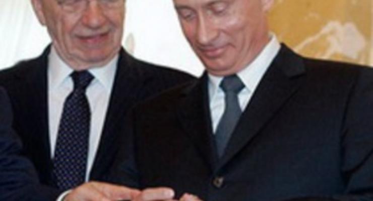 Путина обвинили в краже кольца американских чемпионов