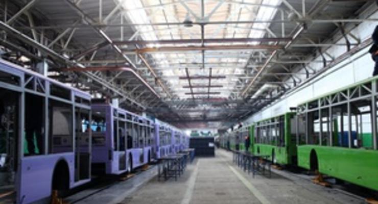 В Киеве хотят организовать производство электроавтобусов