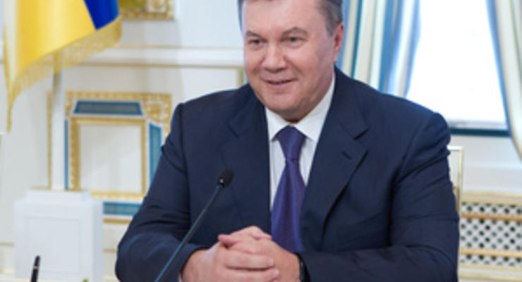 Янукович назначил лидерам парламентских фракций встречу