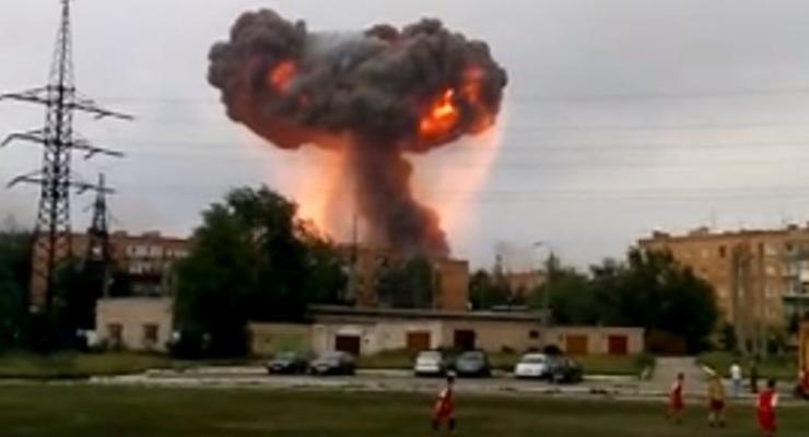 Взрывы на полигоне возле Самары (ФОТО, ВИДЕО)