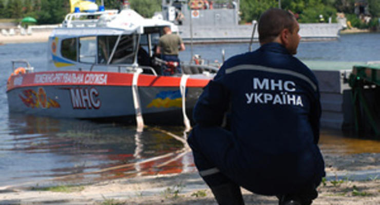 В киевском озере утонула женщина