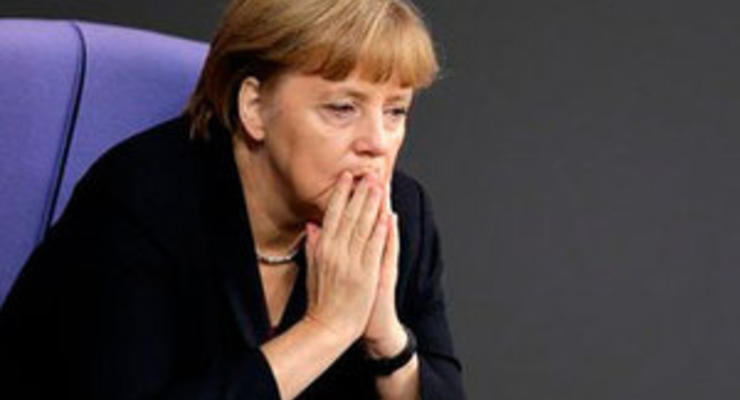 Меркель отказалась участвовать в открытии выставки в Эрмитаже с Путиным