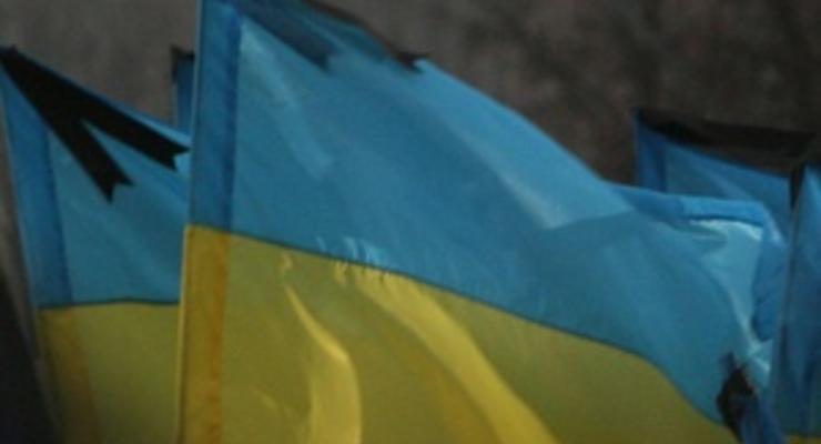 В украинских городах почтили память погибших в войне