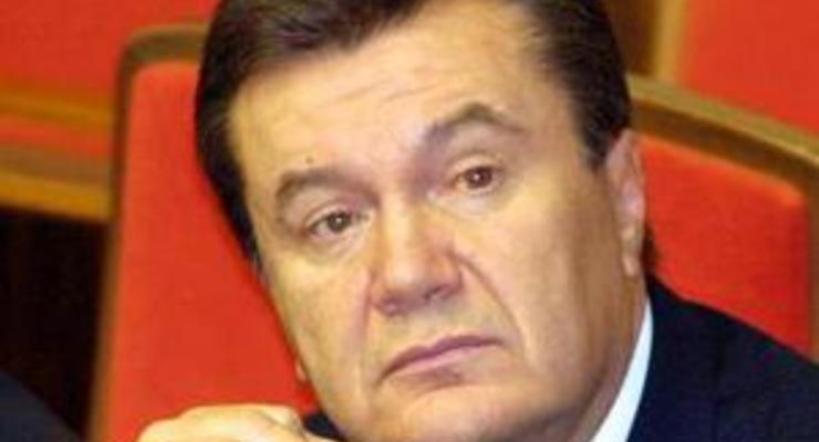 Янукович выразил соболезнования семьям украинцев, погибших в Пакистане