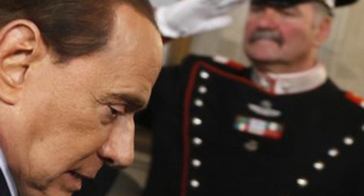 Берлускони посадили на семь лет за секс-скандал