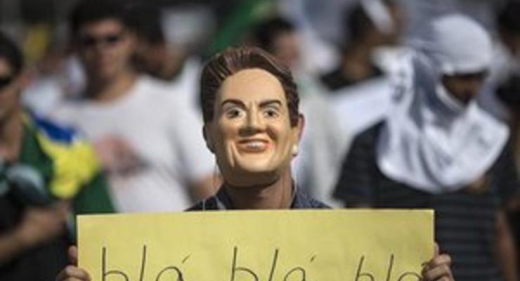 Бразильцам предложили референдум по политической реформе