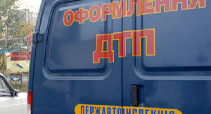 В ДТП в Черниговской области пострадали 12 паломников