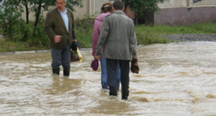 Максимальный уровень паводка на Дунае ожидается в ближайшие дни