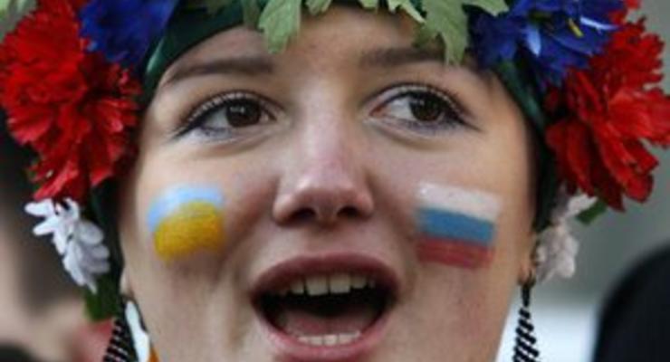 Опрос: 14% украинцев хотят объединиться с Россией в одно государство