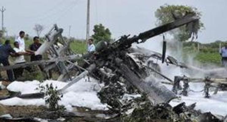 В Индии потерпел крушение вертолет Ми-17, погибли 20 человек