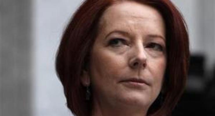 Джулия Гиллард может уйти с поста премьер-министра Австралии