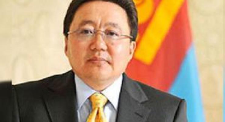 Президент Монголии переизбран на второй срок