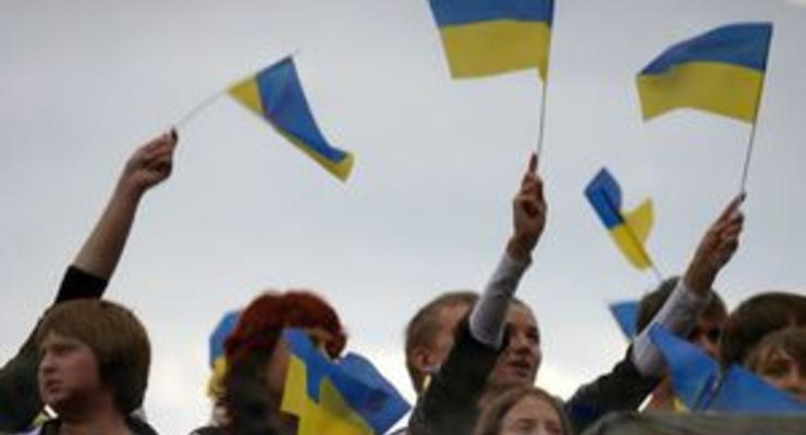 Более половины украинцев не считают себя европейцами - опрос