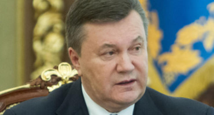 Янукович наградил орденом главу Центризбиркома