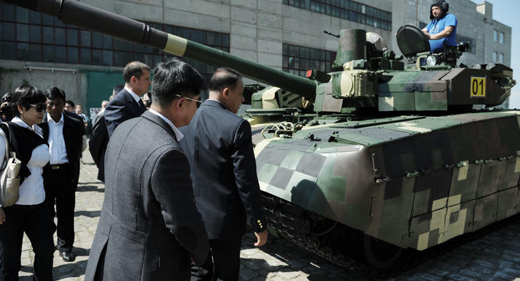 Оплот Таиланда: новый украинский танк показали иностранцам