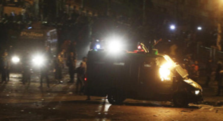 Волнения в Египте в преддверии годовщины инаугурации Мурси: один человек погиб, 160 пострадавших