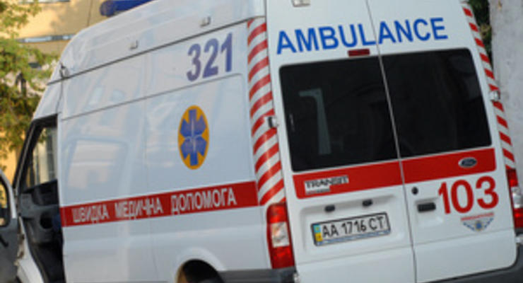 В Киеве при строительстве офисного центра погиб рабочий, еще четверо - в травмпункте