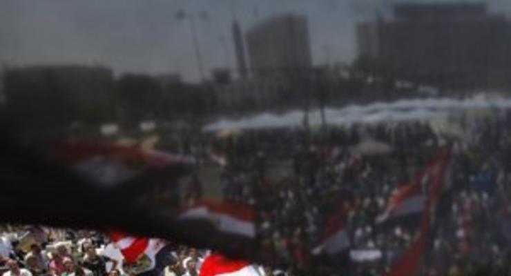 В Каире началась многотысячная демонстрация