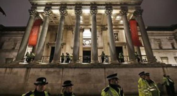 Растроеный разводом британец повредил картину в Лондонской галерее