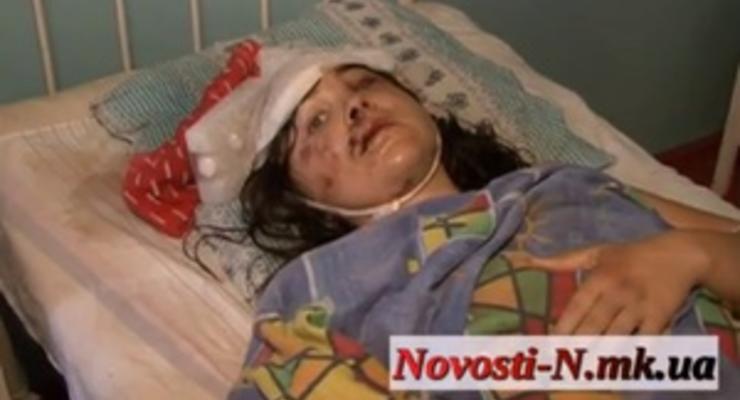Жертва изнасилования в Николаевской области рассказала о подробностях произошедшего. Видео из больницы