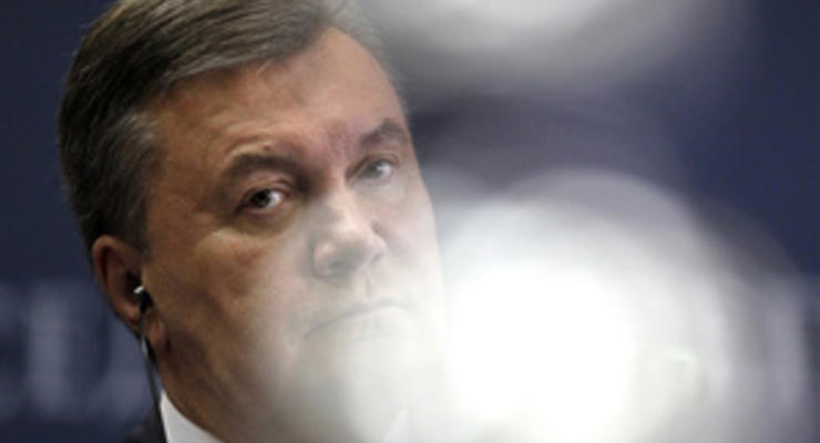 Януковичу доложили о событиях во Врадиевке