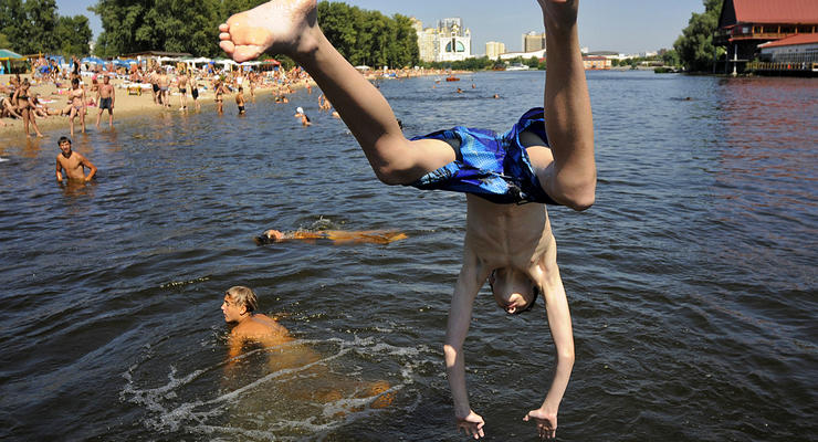 Украинцев ждет самое жаркое лето за 11 лет