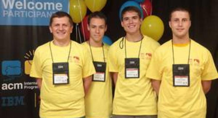 Киевские студенты завоевали серебро на Чемпионате мира по программированию