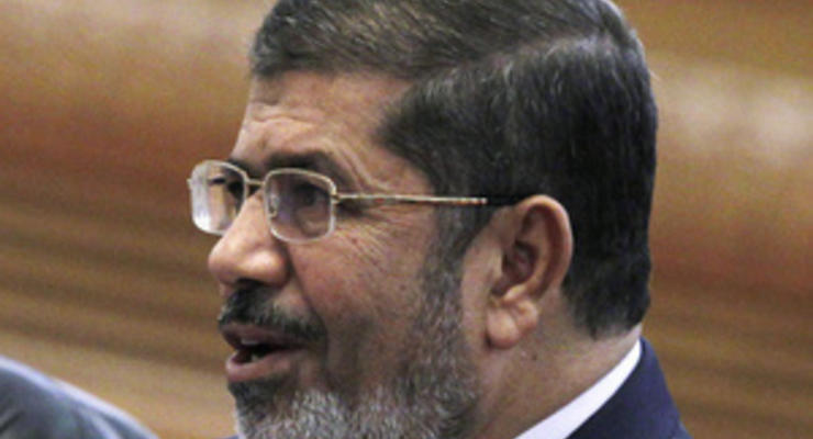 Мурси находится штаб-квартире военной разведки - СМИ