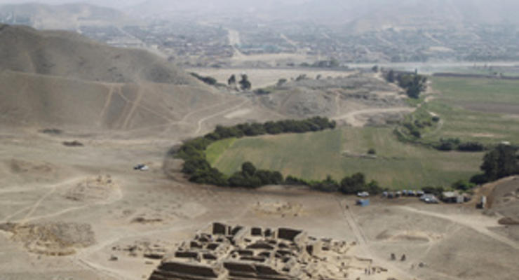 В Перу строители разрушили пирамиду возрастом четыре тысячи лет