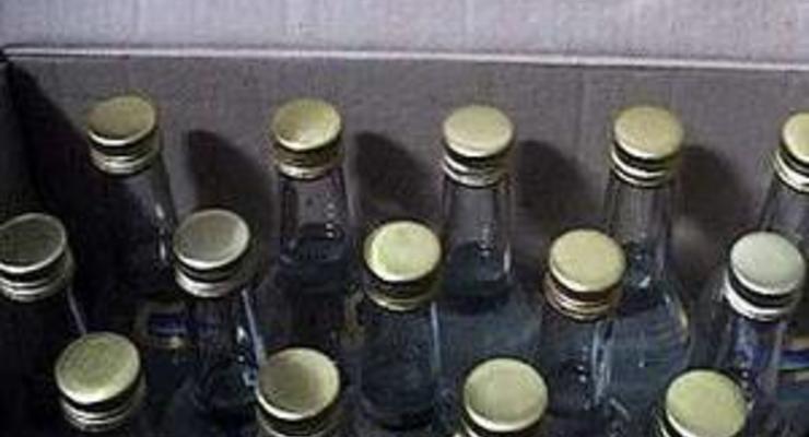 Под Москвой изъят миллион бутылок поддельной водки