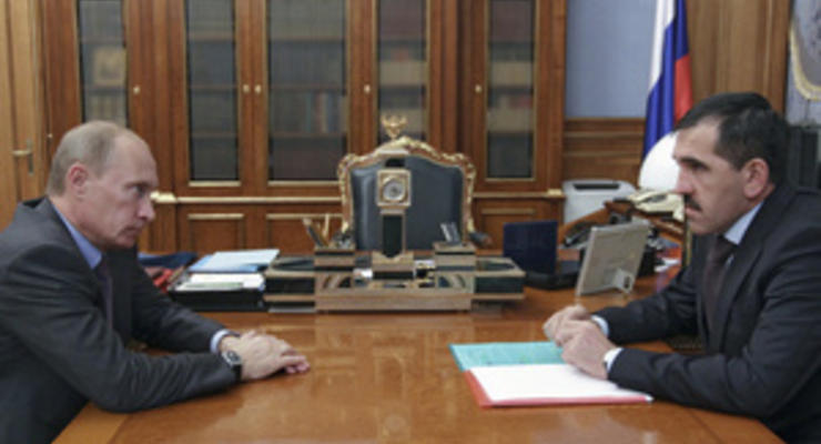 Президент Ингушетии подал в отставку
