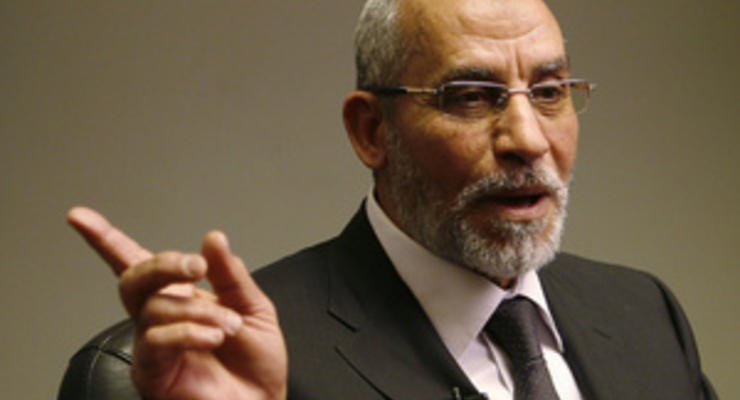 Полиция Египта арестовала лидера Братьев-мусульман
