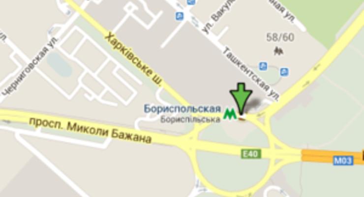 В Киеве на Харьковской площади планируют построить трехуровневую развязку