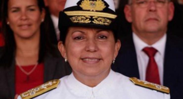 Министерство обороны Венесуэлы возглавила женщина-адмирал