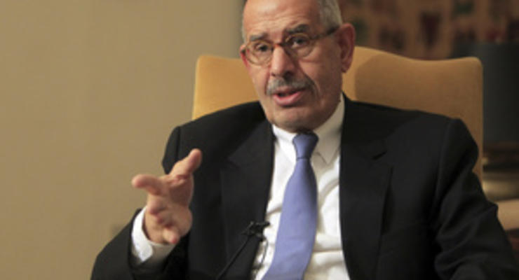Экс-глава МАГАТЭ Эль-Барадеи принял присягу как временный премьер Египта