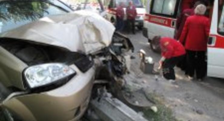 В Житомире пьяный водитель сбил на тротуаре двух пешеходов