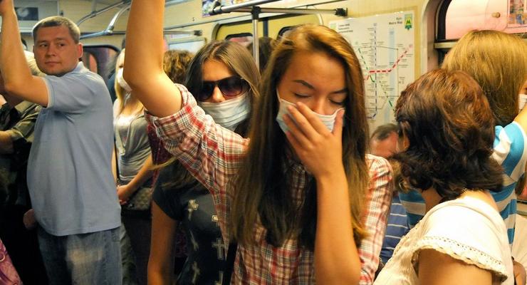 Киевское метро внезапно охватила эпидемия (ВИДЕО)