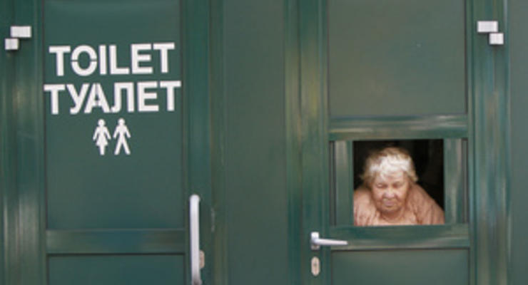 Власти Киева потратят миллионы на 200 публичных туалетов