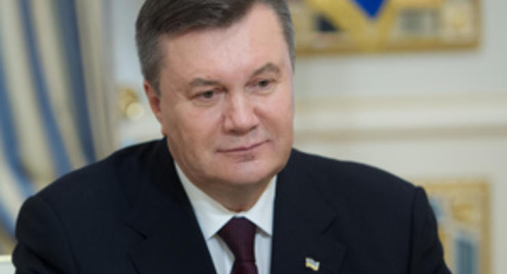 Официальное празднование дня рождения Януковича пройдет в Ливадийском дворце