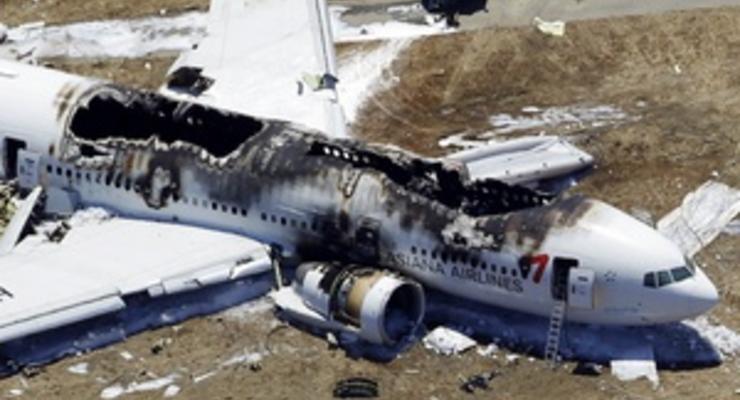 Пилот-инструктор Boeing-777, разбившегося в Сан-Франциско, работал в компании первый день
